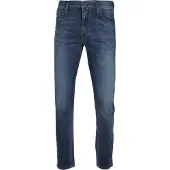 Alberto Authentic Denim Regular Fit Jeans donkerblauw, Gewassen