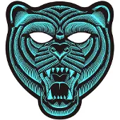 Atosa Tijger Led-masker