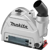 Makita beschermkap voor groefsteken - zuigaansluiting - voor slijpmachines Ø 125 mm - 196845-3