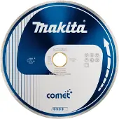Makita B-13091 COMET Diamanten doorslijpschijf Diameter 125 mm Boordiameter 22.23 mm Keramiek, Porselein 1 stuk(s)