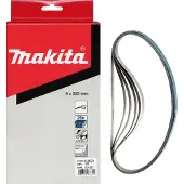 Makita schuurband K100 9x533mm Blue P-39469 (25st)