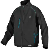 Makita DCJ205ZL Verwarmde jas L
