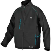 Makita DCJ205ZXL | Verwarmde jas XL | Zonder accu's, lader, inclusief jasadapter