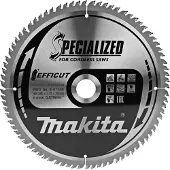 Makita 260x2.15x30 Mm Z80 Cirkelzaagblad Voor Hout