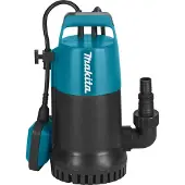 Makita PF0800 Dompelpomp Voor Zuiver Water - 800W - 9m - 13200 L/uur
