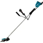 Makita DUR368AZ grastrimmer, accuvoed, 550 W, 2 accu's, 3500/5300/6500 omwentelingen per minuut, 25,5/35 cm, 4,7 kg (DUR368AZ)