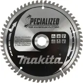 Makita Accessoires Cirkelzaagblad alu 160x20x2.4 60T 0g - B-09553