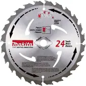 Makita Cirkelzaagblad voor Hout | Mforce | Ø 210mm Asgat 30mm 24T - B-08078