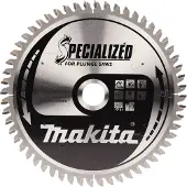 Makita HM Zaagblad 165x2,0x20 - 56T - Alu
