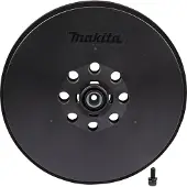 Makita steunplaat - 220 mm - rond - voor