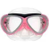 Waimea Duikbril - Kinderen - Roze - Lens van Gehard Glas