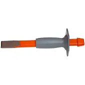 Bahco Plaatbeitel Met Platte Steel En Bescherming 200 Mm