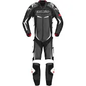Spidi Track Wind Pro 1-Delig Pak Zwart Wit Maat 60