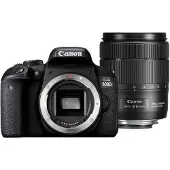Canon EOS 800D Body + 18-135mm - Zwart