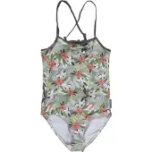Petit Amour Badpak grijs / kaki / gemengde kleuren / koraal / zwart