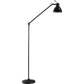 Rotaliana Vloerlampe , Zwart, Woonkamer, Metaal