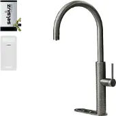 Selsiuz 5-in-1 kokend water kraan met cooler en combi e.tra boiler RVS