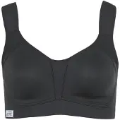 LASCANA Sport bh zwart / wit