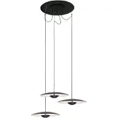 Marset Ginger 20x3 Hanglamp Wenge - White