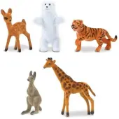 Melissa & Doug wereldreis speelkleed met dieren 200 x 147 cm