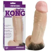 Doc Johnson Vacu Lock 9inch Dildo Kong The Realistic