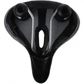 Velo Zadel Plush Tour Memory Foam Dames Zwart