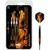 XQ Max dartpijlen Orange Shadow 80% steeltip gewicht 25