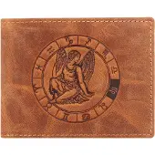Green Burry Portemonnee cognac