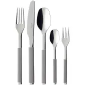 Villeroy & Boch S+ Taupe Bestekcassette 30-dlg