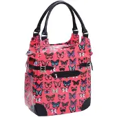 Willex Polykatoen Shopper Fuchsia Butter 16 liter