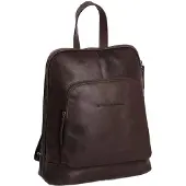 The Chesterfield Brand Naomi Stad rugzak Leer 34 cm bruin