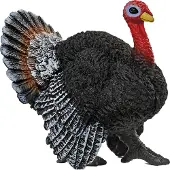Schleich FARM WORLD - Kalkoen - Speelfiguur - Kinderspeelgoed voor Jongens en Meisjes - 3 tot 8 jaar - 13900