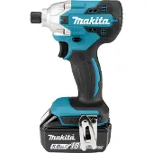 Makita DTD156RTJ Accu slagschroevendraaier 155Nm 18V 5.0Ah in Mbox