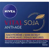 Nivea Vital Soja Anti-age Nachtcrème 50 Ml