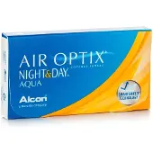 Alcon Air Optix Night and Day Aqua (3 lenzen)