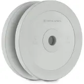 Capital Sports Methoder Techniekschijf Gewichtsplaten Rubber Paar 5 kg grijs