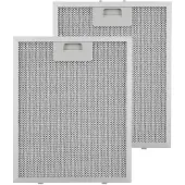 Klarstein Aluminium vetfilter 25,8 x 31,8 cm vervangend filter reservefilter