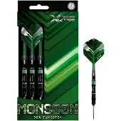 XQ Max dartpijlen Monsoon 90% steeltip gewicht 26