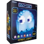 Paladone Pac‑Man Ghost Light – Officieel Gelicentieerde Kleurveranderende Sfeerlamp met Party Mode, USB‑Voeding-