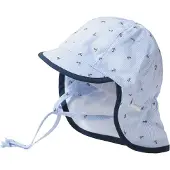 Sterntaler Boys Schilddop Nek Bescherming Hemel | Maat: 39 cm