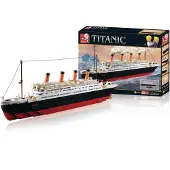 Sluban Titanic Groot, 1012st.