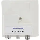 Braun Telecom POA 3 IEC-NL push on Radio/TV/Data filter