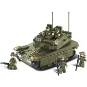 Sluban B0305 MERKAVA TANK Kunststof Sluban Uitdeelcadeaus