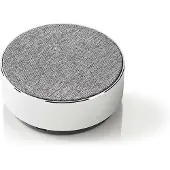 Nedis Luidspreker met Bluetooth | 9 W | Metal design | Aluminum-zilver
