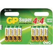 GP Super Alkaline Aa 4+4