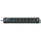 Brennenstuhl Premium-Line 8-V zwart