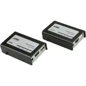 Aten VE803-AT-G audio/video extender AV-zender & ontvanger Zwart