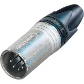Neutrik XLR connector | M | | 5-pin (Metaal, Trekontlasting)