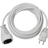Brennenstuhl Verlengsnoer | | 10 meter (IP20, 3x 1.5 mm², Wit)