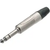 Neutrik 6.35 mm jack connector | M | | NP3X (Stereo, 3-polig)